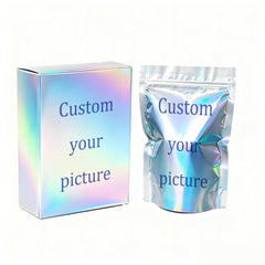 Custom Stand-Up Pouches – Reusable Gift Bags for Wedding & Party Favors