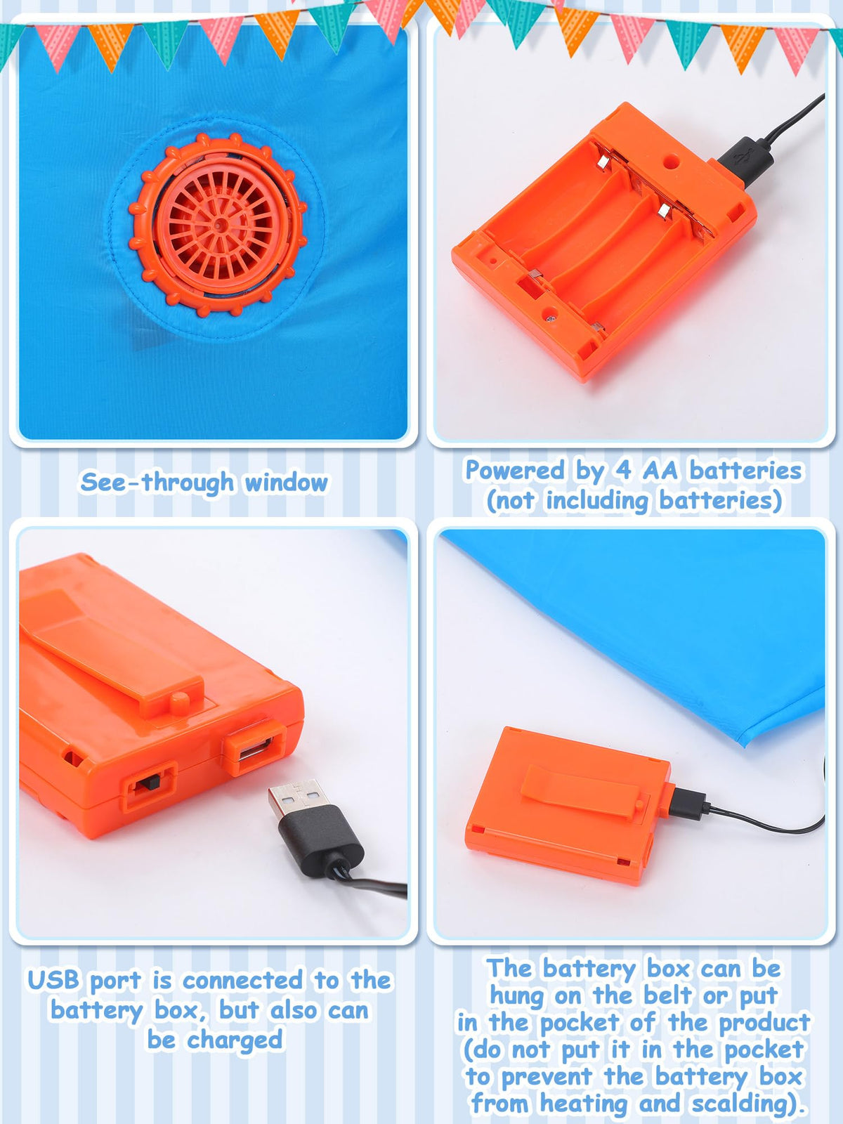 Ramede 2 PCS Inflatable Baby Costume, Giant Gender Reveal Ideas