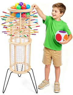 Giant Wooden Tower Game – 4FT Outdoor Game