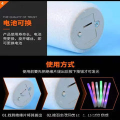LED Foam Glow Sticks – Light-Up Party Supplies for Weddings & Celebrations