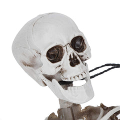 Halloween Resin Skeleton Prop – Full Body Indoor & Outdoor Party Decor