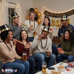 PMU New Year’s Eve Party Supplies Illusion Party Assortment