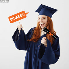KatchOn Graduation Photo Booth Props, Pack of 21