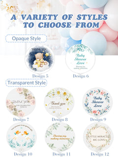 Personalized Baby Shower Hand Fans – Party Favors for Guests