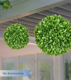 E&K Artificial Faux Ball