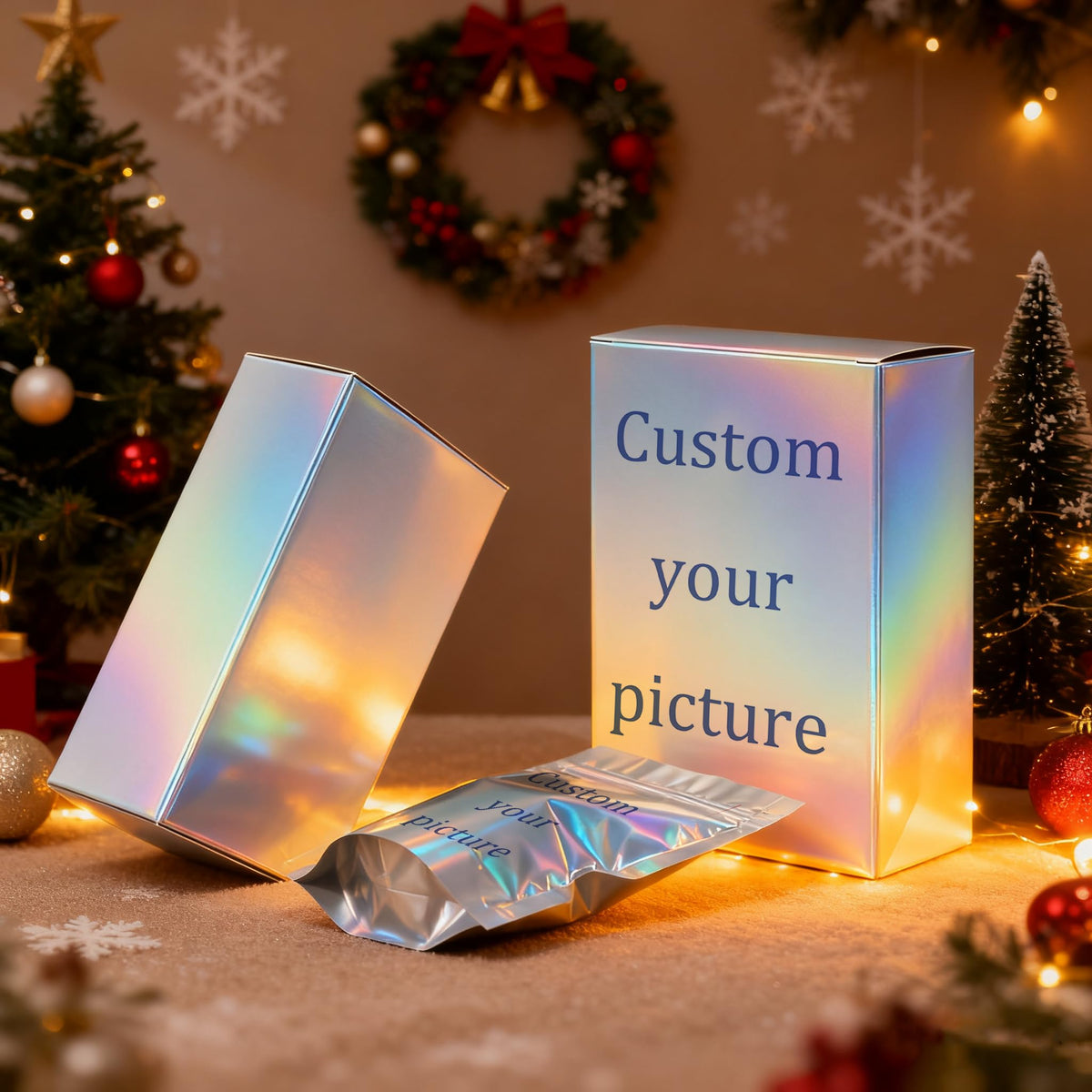 Custom Stand-Up Pouches – Reusable Gift Bags for Wedding & Party Favors