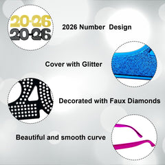 Kannove New Year Eve Party Supplies