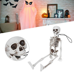 Halloween Resin Skeleton Prop – Full Body Indoor & Outdoor Party Decor