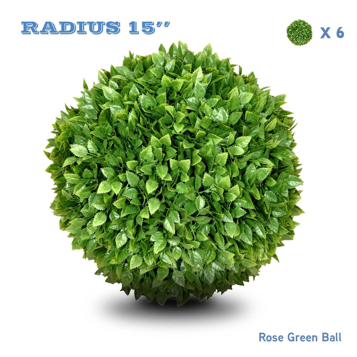 E&K Artificial Faux Ball