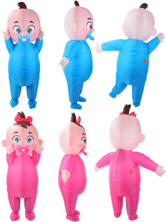 Ramede 2 PCS Inflatable Baby Costume, Giant Gender Reveal Ideas