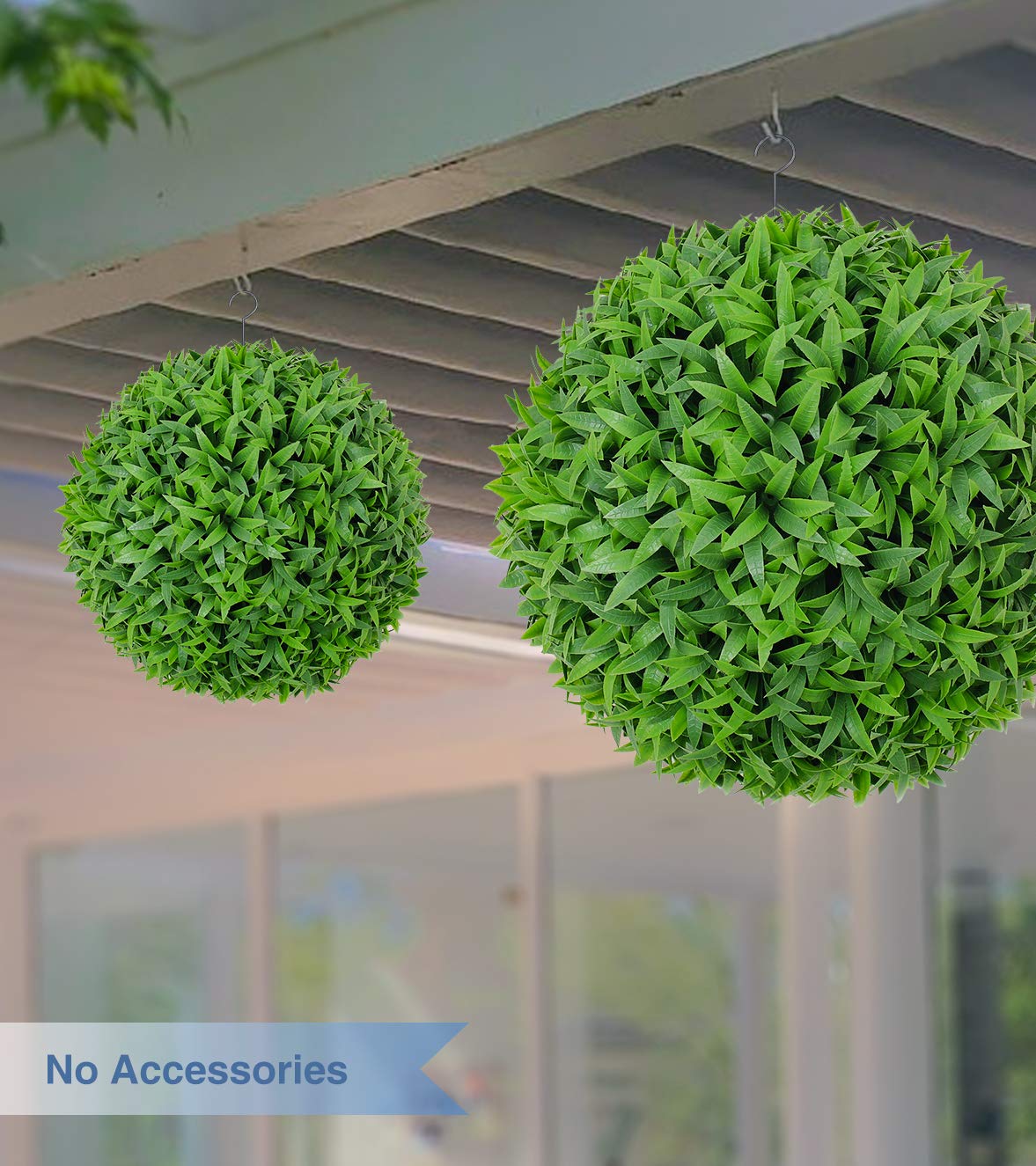 E&K Artificial Faux Ball