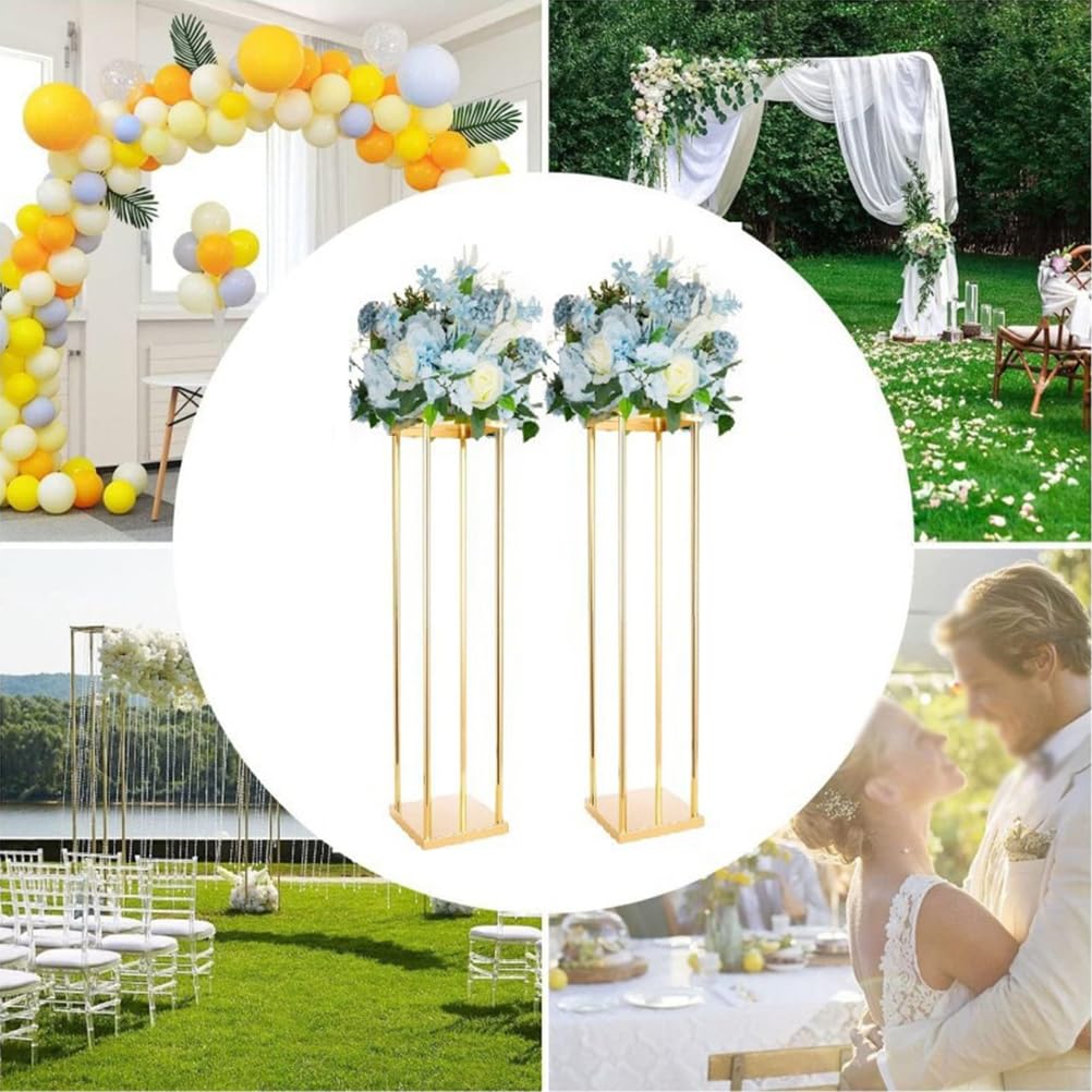 Minimalist Flower Stand – Wedding Table Centerpiece Decor