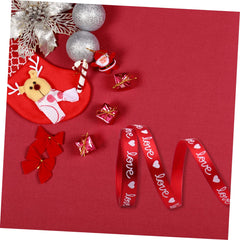 Valentine’s Day Heart Ribbons – Decorative Wrapping & Craft Supplies