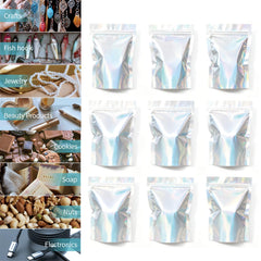 Custom Stand-Up Pouches – Reusable Gift Bags for Wedding & Party Favors