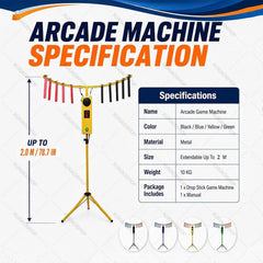 Hand-Eye Coordination Training Game – Catch Stick Arcade Game