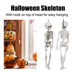 Halloween Resin Skeleton Prop – Full Body Indoor & Outdoor Party Decor