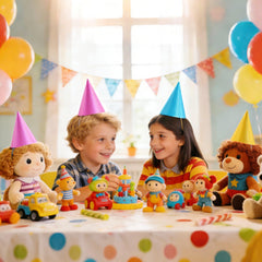 Pre-Assembled Party Hats – Party Accessories for Adults & Kids