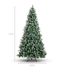 Best Choice Products Pre-Decorated Holiday Christmas Tree