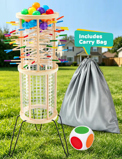 Giant Wooden Tower Game – 4FT Outdoor Game