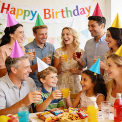 Pre-Assembled Party Hats – Party Accessories for Adults & Kids