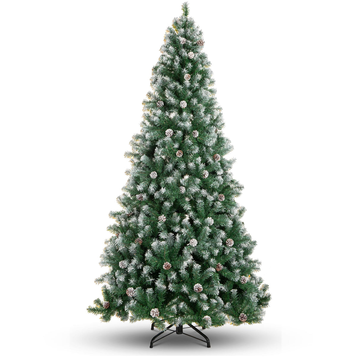 Best Choice Products Pre-Decorated Holiday Christmas Tree