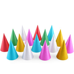 Pre-Assembled Party Hats – Party Accessories for Adults & Kids