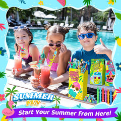 120-Piece Party Game Supplies – Birthday Decorations & Goodie Bags for Kids