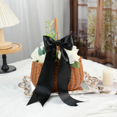 DINDOSAL 3" Double Face Satin Ribbon 10 Yards