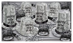 Beistle Unixex-Adult New Years