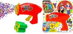 Reusable Confetti Party Poppers – Multicolor Metallic Confetti for Kids’ Parties