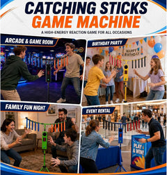 Hand-Eye Coordination Training Game – Catch Stick Arcade Game