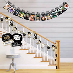 Graduation Photo Banner – Party Decoration for School & College Events