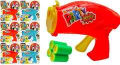 Reusable Confetti Party Poppers – Multicolor Metallic Confetti for Kids’ Parties