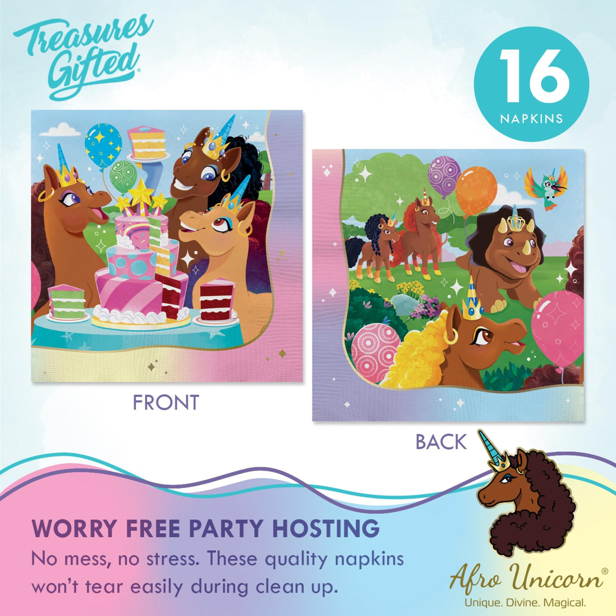 Afro Unicorn Ultimate Set