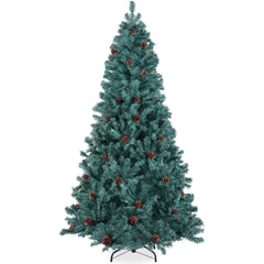 Best Choice Products Pre-Decorated Holiday Christmas Tree