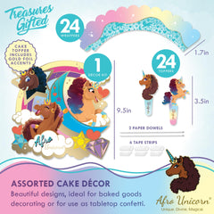 Afro Unicorn Ultimate Set