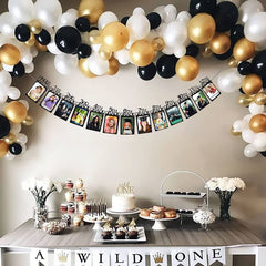 Graduation Photo Banner – Party Decoration for School & College Events