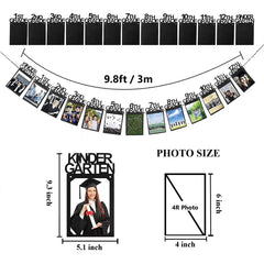 Graduation Photo Banner – Party Decoration for School & College Events