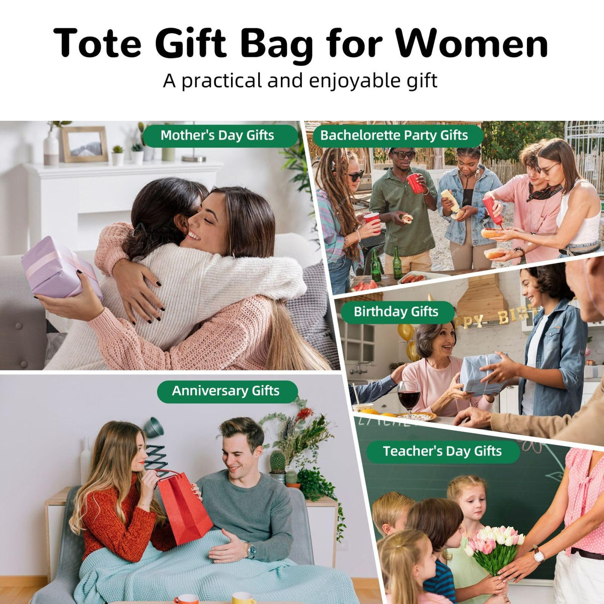 Custom Wedding Tote Bags – Personalized Bags for Bridesmaids & Bride