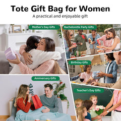 Custom Wedding Tote Bags – Personalized Bags for Bridesmaids & Bride