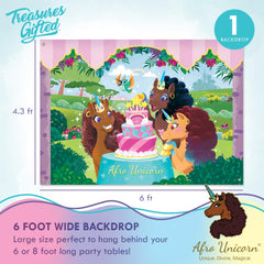 Afro Unicorn Ultimate Set