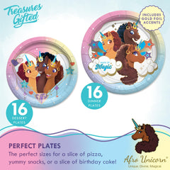 Afro Unicorn Ultimate Set