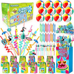 120-Piece Party Game Supplies – Birthday Decorations & Goodie Bags for Kids